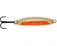 Блешня Williams Wabler W50GOR-G/OR 6.7cm 14.2g Gold and Orange (G/OR)