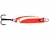 Блешня Williams Wabler W60RW-RW 8.3cm 21.3g Red and White (RW)