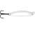 Блесна Williams Wabler W50S-S 6.7cm 14.2g Silver (S)