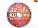 Шнур WFT 32KG Strong EXACT 480m 0.22mm /Multicolor
