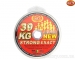 Шнур WFT 39KG Strong EXACT 360m 0.25mm /Multicolor