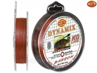Шнур WFT Round Dynamix Barsch Red 5KG 150m 0.08mm 11lbs