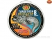 Шнур WFT TargetFish 8 Catfish Brown 220m 0.50mm 106lb/48kg