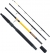 Тревел спінінг WFT Never Crack Fjordspin Travel 2.10m 50-80lb 300-1000g 4pcs