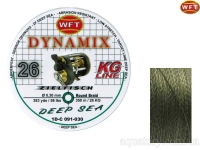 Шнур WFT Round Dynamix Deep Sea Green 26KG 350m 0.30mm 58lbs