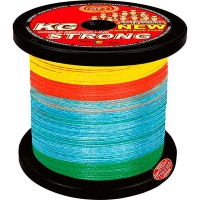 Шнур WFT STRONG X8 870m 0.18mm 48.5lb/22kg Multicolor