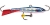 Балансир RAPALA Jigging Rap WH WH7-STHB 7cm 18g STHB (Striped Hot Blue)