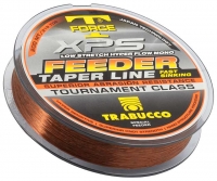Конусная леска TRABUCCO T-Force XPS Feeder Taper Line 200m 0.20-0.32mm 5.30-10.98kg Light-Brown