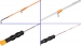 Зимняя удочка Viking Fishing Yeti Ice Rod 50cm M 25g Fast