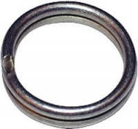 Заводное кольцо SAENGER AQUANTIC Split Ring Extra Strong Stainless 16mm 50kg (10 шт)