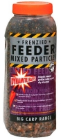 Зерновая прикормка DYNAMITE BAITS Frenzied Feeder Mixed Particles, 2.5l