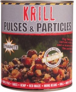Зерновая прикормка DYNAMITE BAITS Frenzied Krill Pulses & Particles, 700g