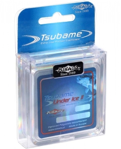 Леска зимняя MIKADO Tsubame Under Ice II 30m 0.12mm 2.4kg